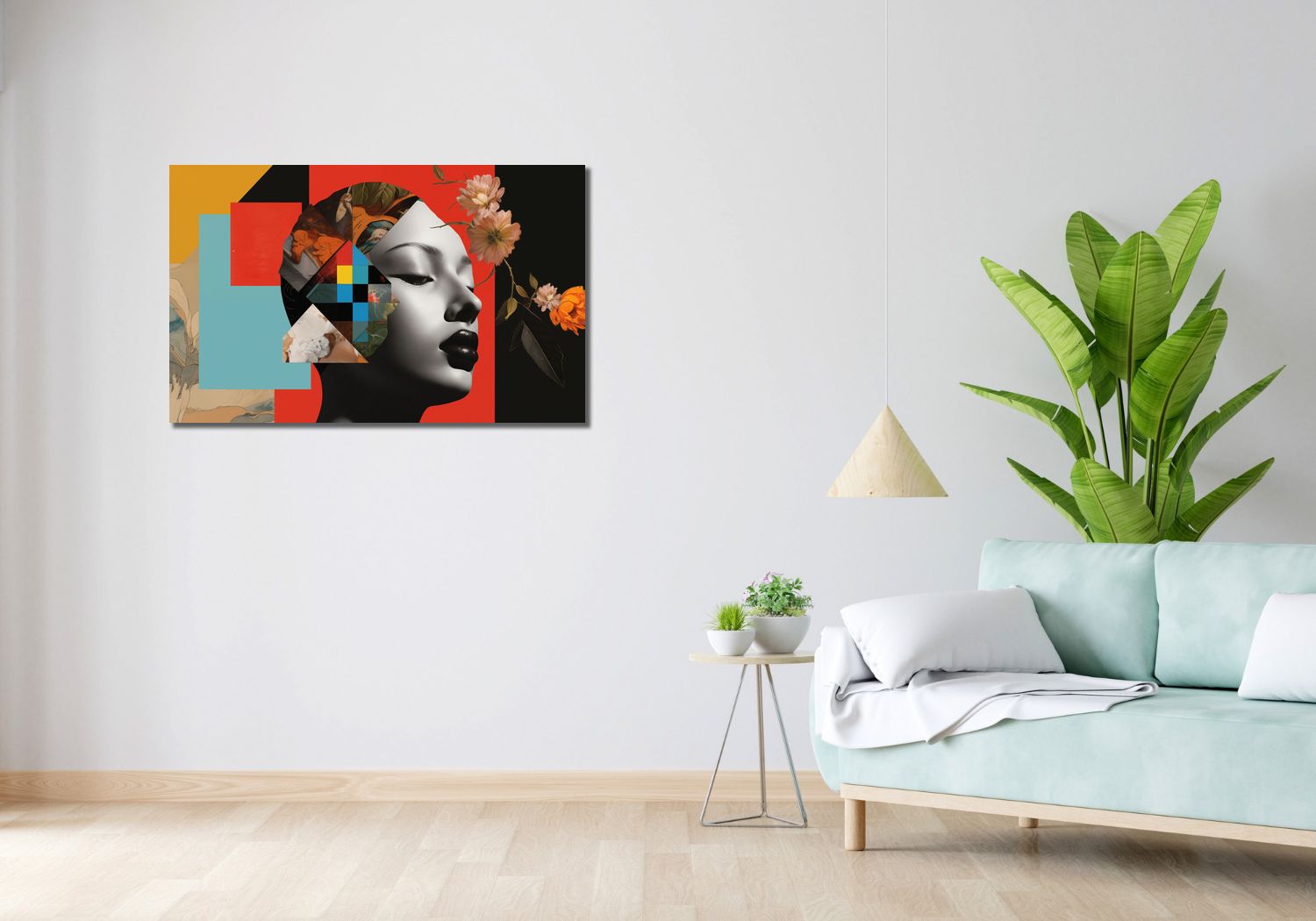 Obraz 100x60cm Rzeźba Przekutego Rozkwitu