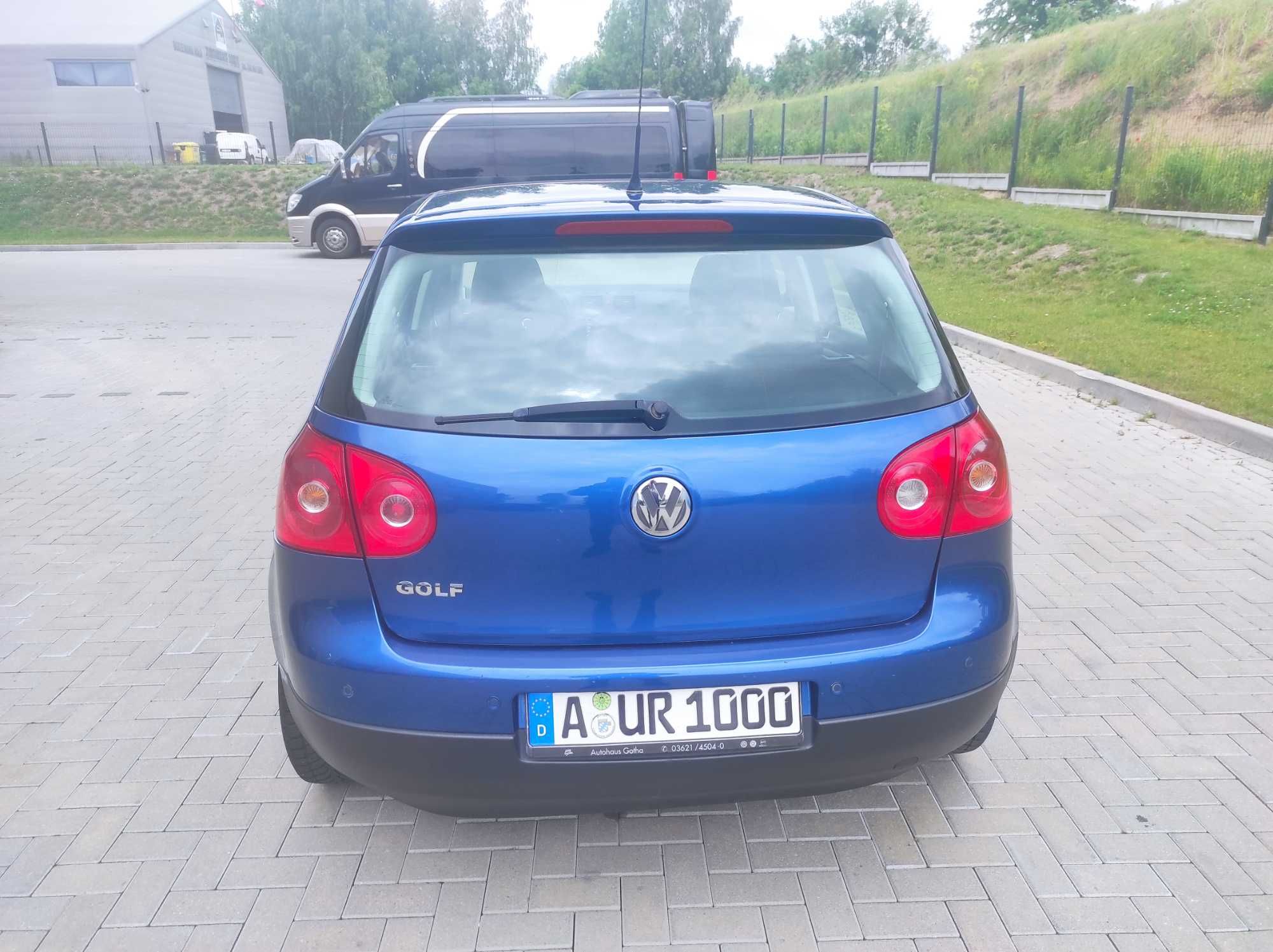 Vw Golf V 1,4 Mpi benz,wersja Tour,5 drzwi,ładny stan,opłacony,2008rok