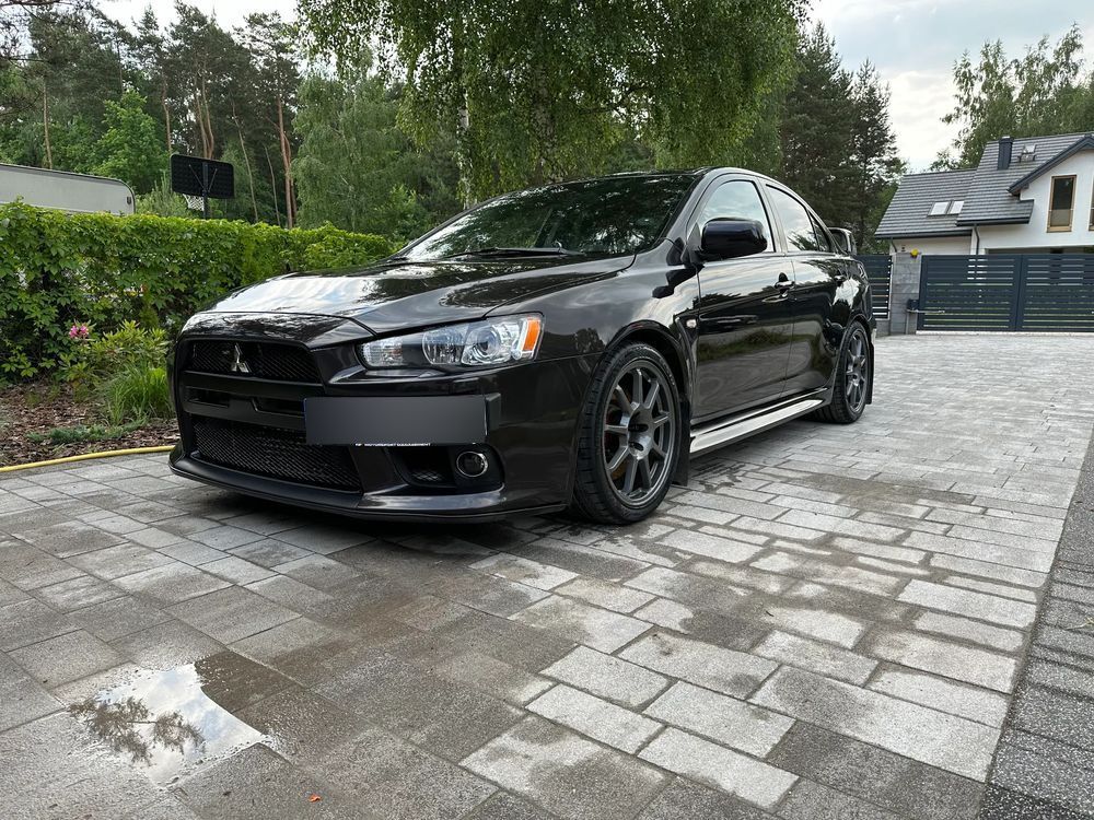 Mitsubishi Lancer Evolution Mitsubishi Lancer Evolution EVO X GSR 2014r.