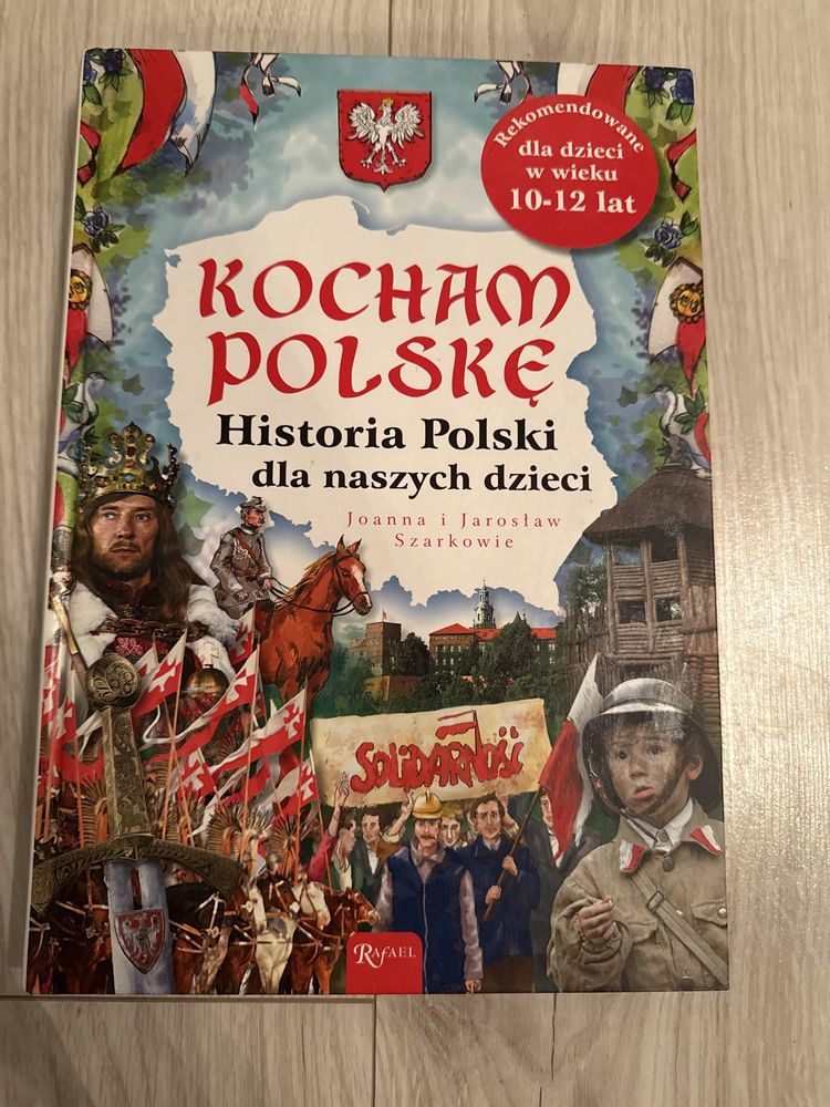 Historia Polski dla dzieci 10-12 lat