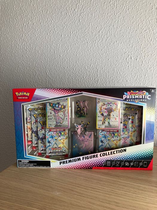 Pokemon: prismatic evolution premium figure collection