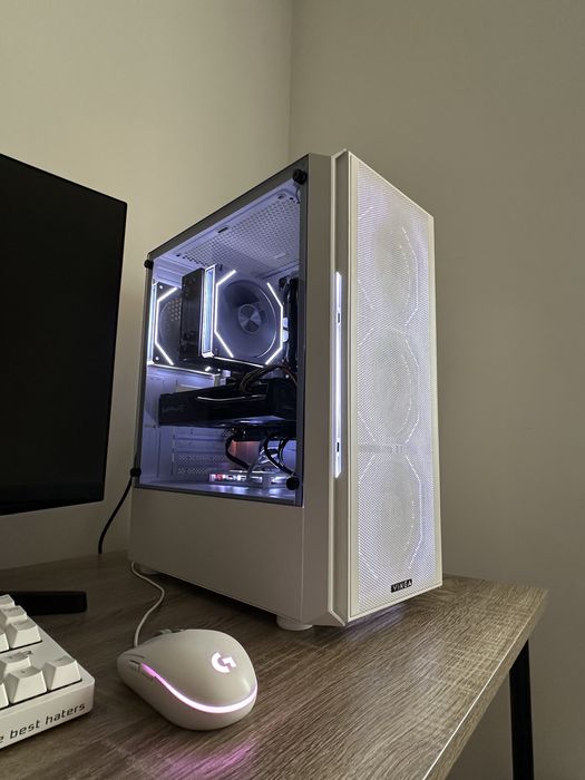 НОВИЙ! Ігровий ПК Ryzen 5500/RX 5700 8Gb/16GBDDR4/500GB SSD Компьютер