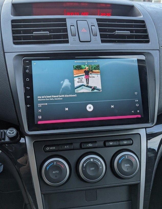 Mazda 6 Android 13 carpley GPS wifi 5G
