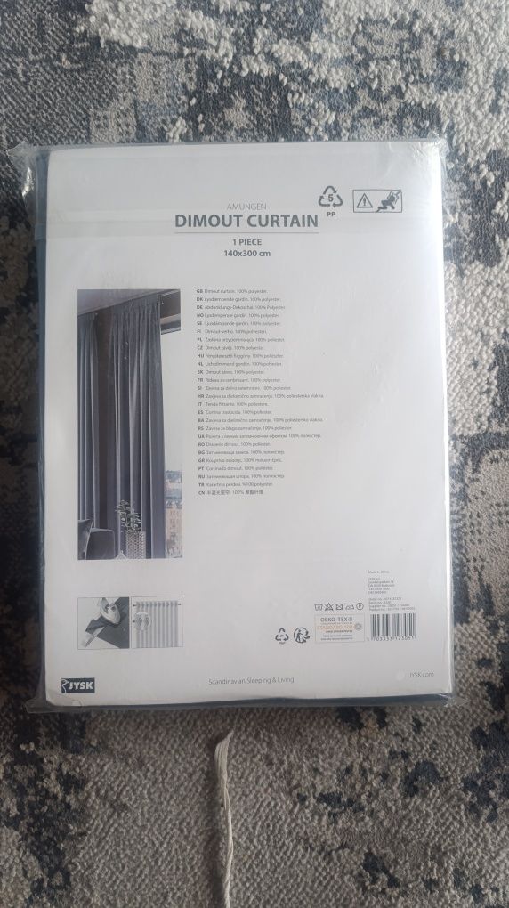Cortinados opaco