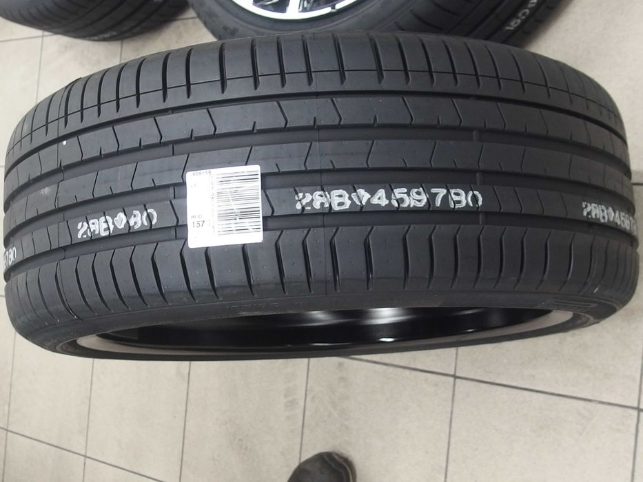 Opony letnie PIRELLI P ZERO - klasa premium - 275/35 R22 - komplet