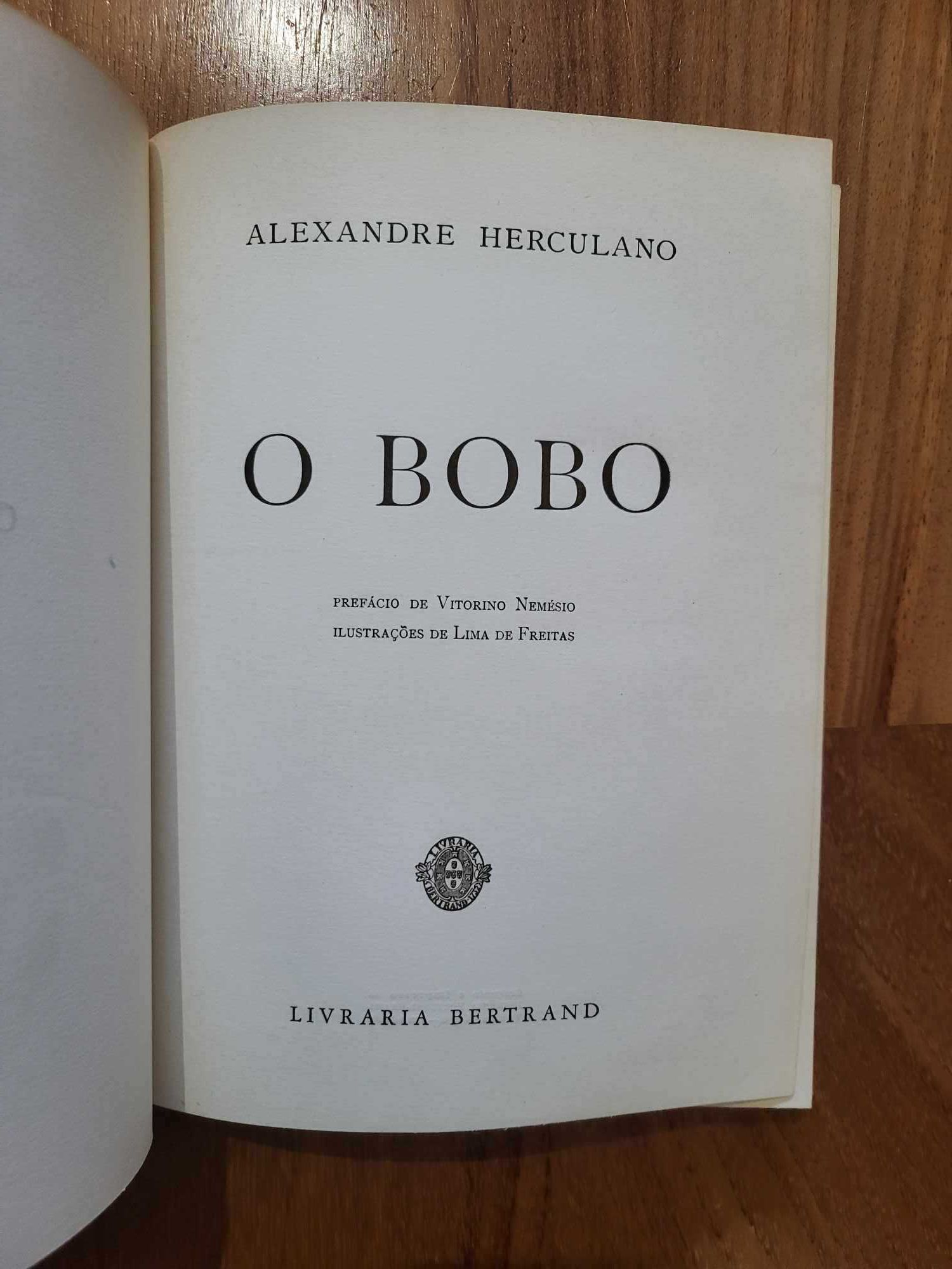 Livro | "O Bobo", Alexandre Herculano
