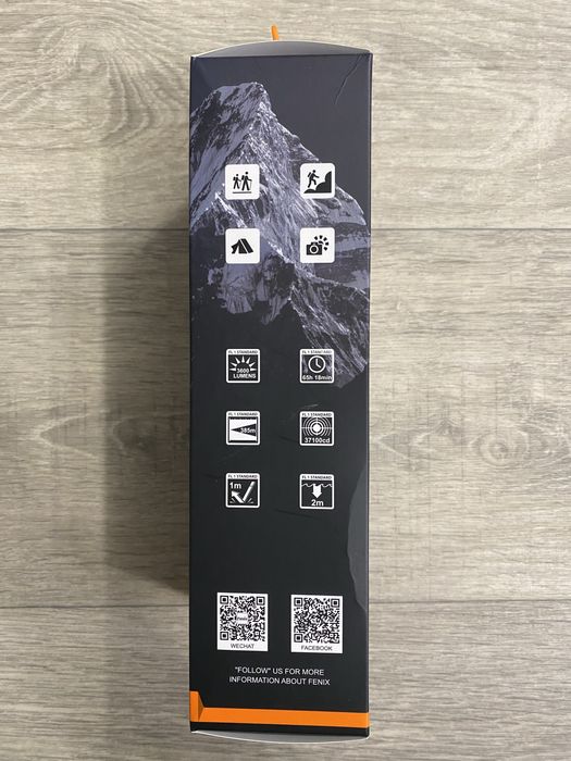 Ручний ліхтар Fenix LD36R з акумулятором