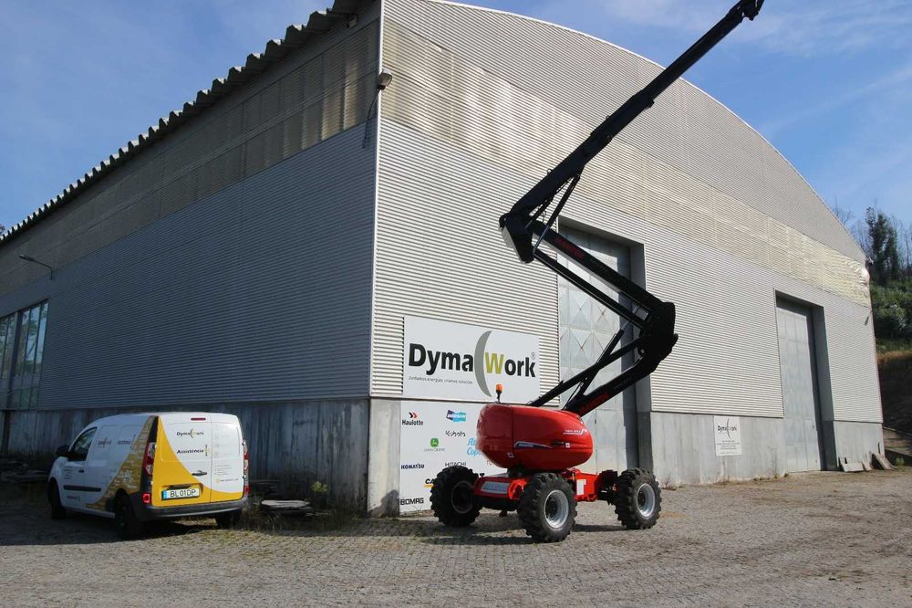 Manitou ATJ 160 Plataforma elevatória articulada todo terreno