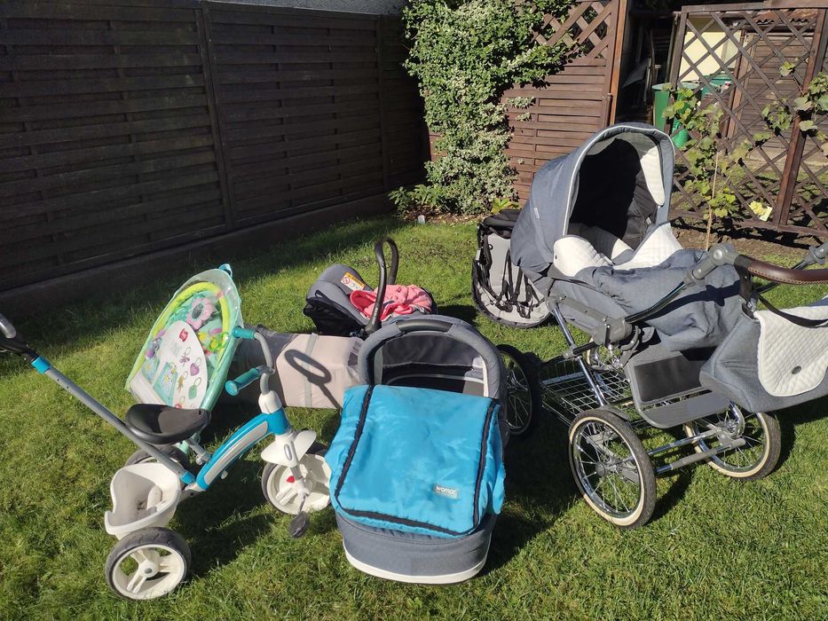 Atrakcyjny, lekki wózek  Hauck Rapid 4