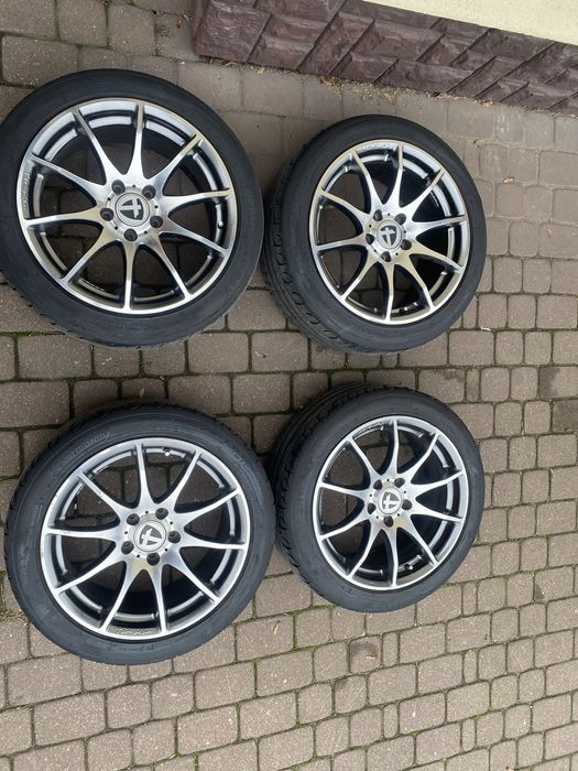 Sprzedam kola 5*114.3 225/45/17 letnie 2022rok kia mazda honda toyota