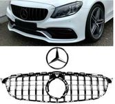 Grelha + estrela AMG Procure por Mercedes Classe C W205