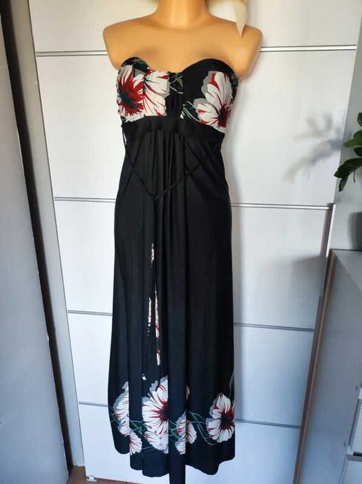 Stella piękna sukienka w kwiaty na lato rozm M