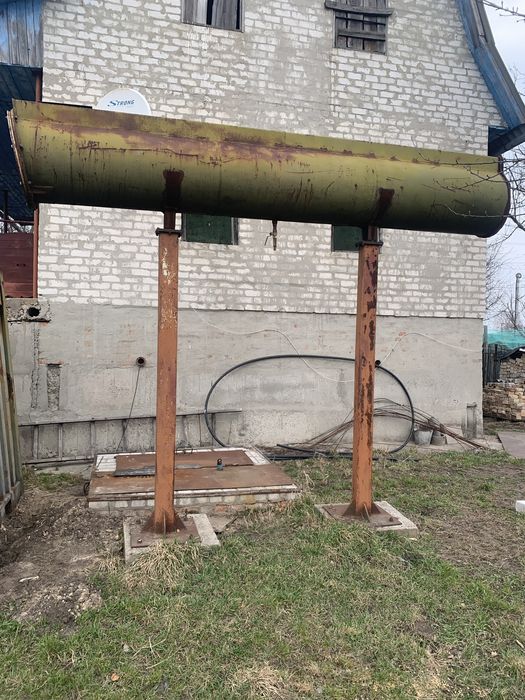 бочка для душа на 2000 л