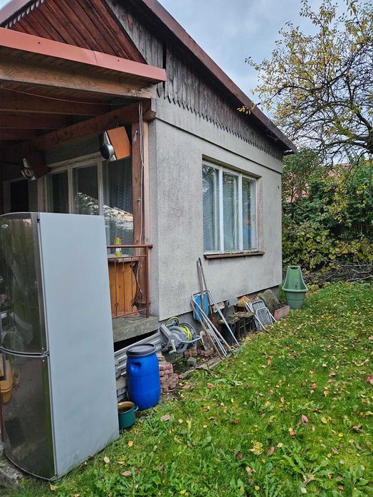 Sprzedam działkę rekreacyjna ROD PRZYJAŹŃ Lenartowicza Andrychów