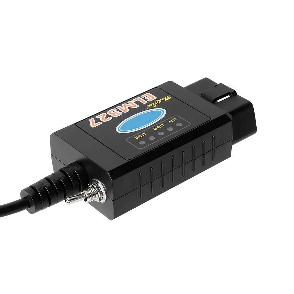 ELM327 V1.5 FTDI OBD2 USB Scanner
