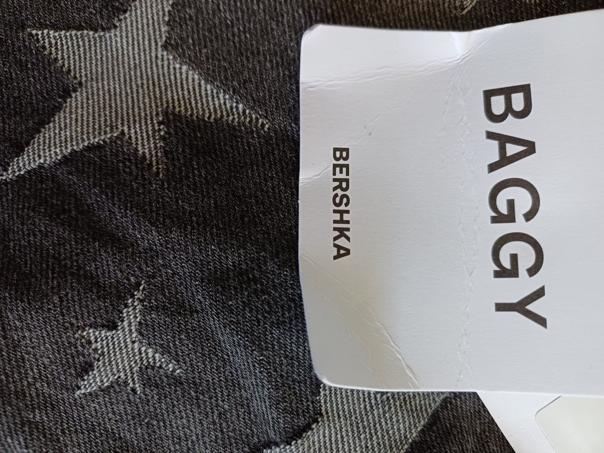 Bershka baggy jeans