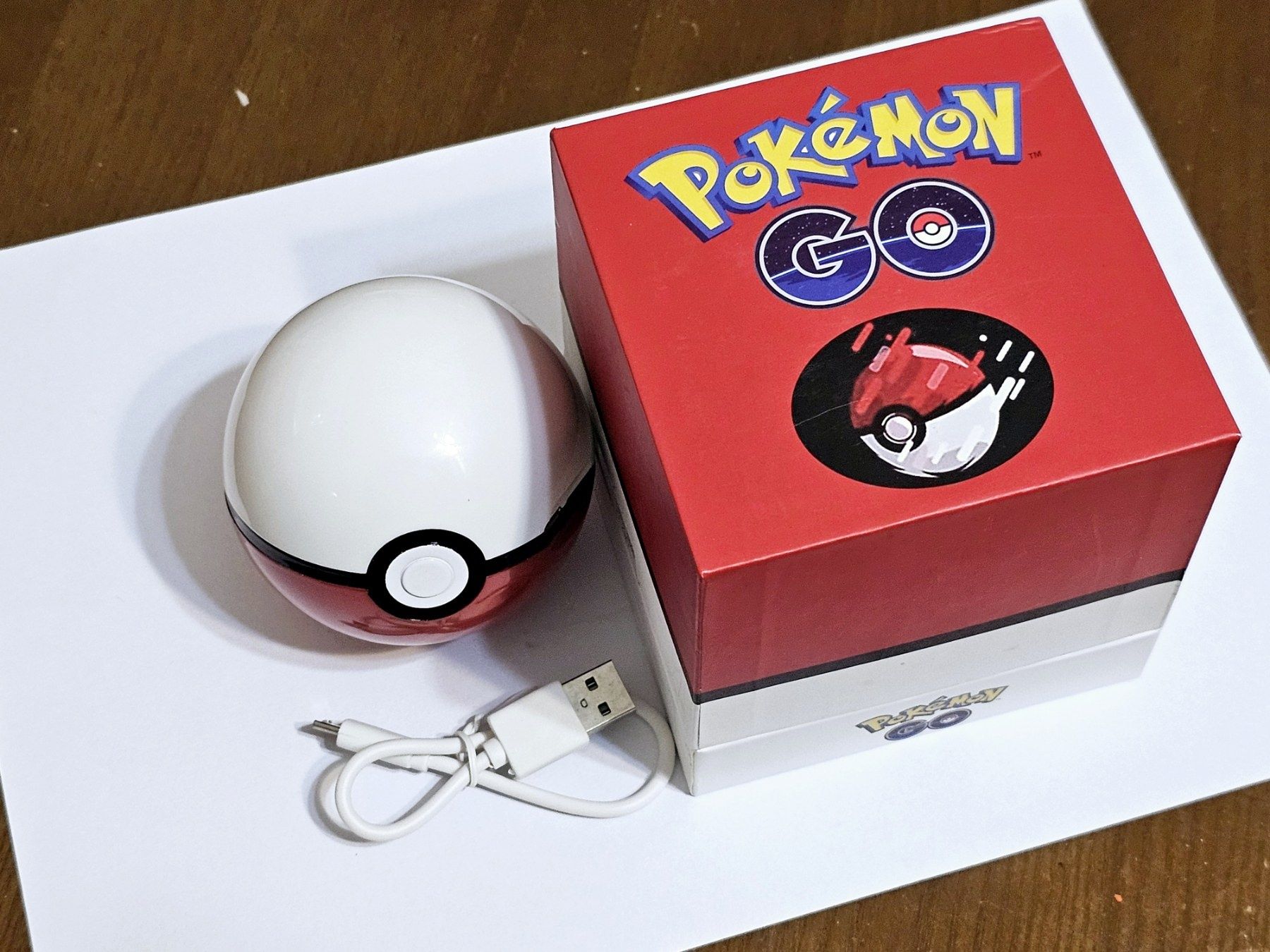Павербанк Pokemon GO 10.000 mAh