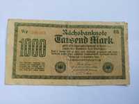 Banknot Niemcy 1000 marek 1922