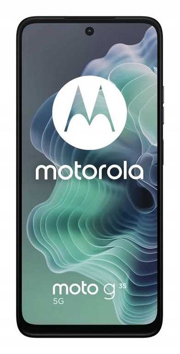 Motorola Moto G35 5G Midnight Black 8/128GB – NOWY, zafoliowany