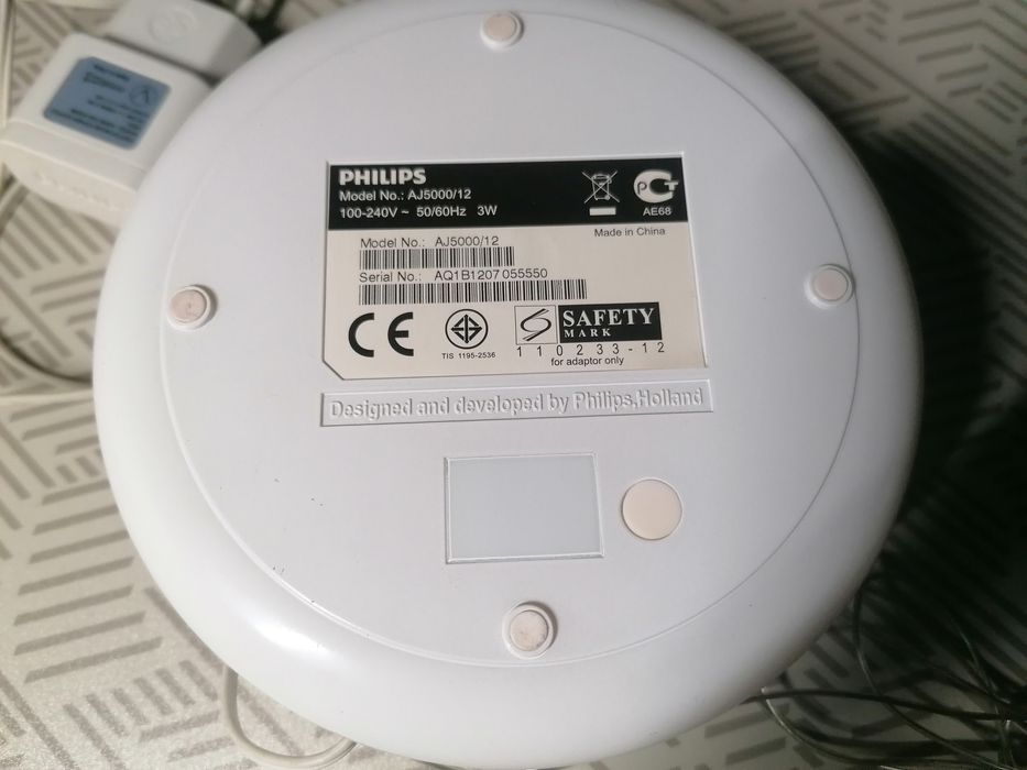 Rádio despertador digital