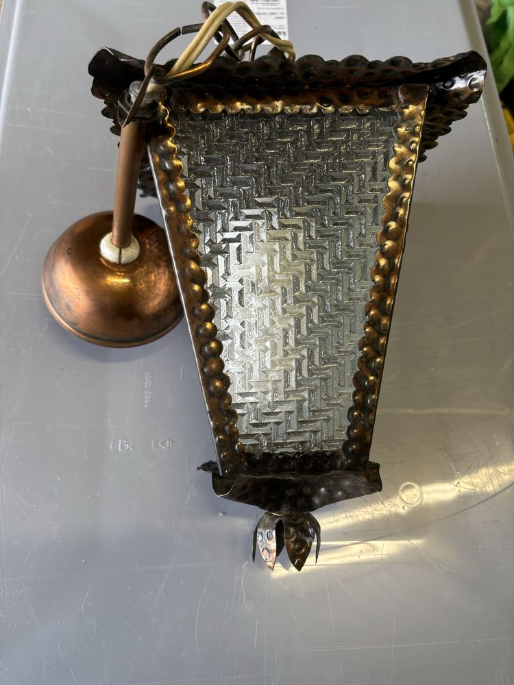 Kinkiet Lampa naścienna styl retro