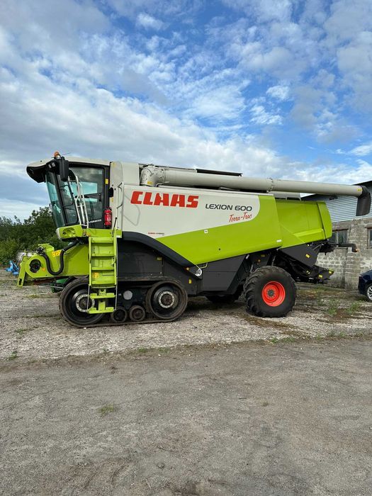 Claas Lexion 600TT,Vario 1050, 2009р.