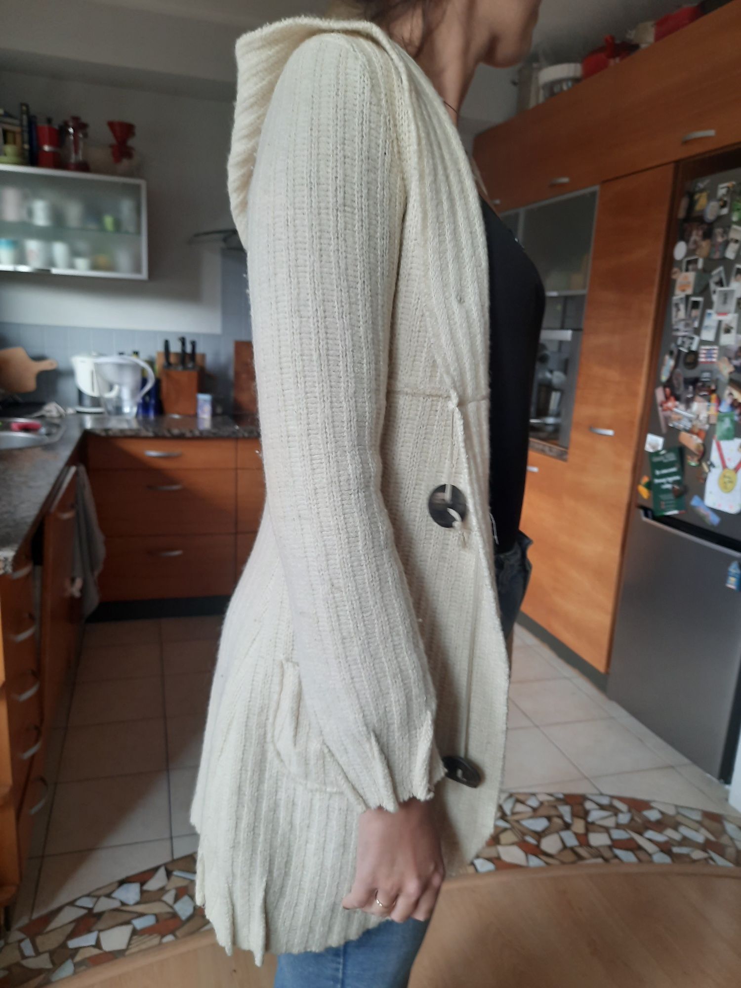 Sweter wełniany cop copine
