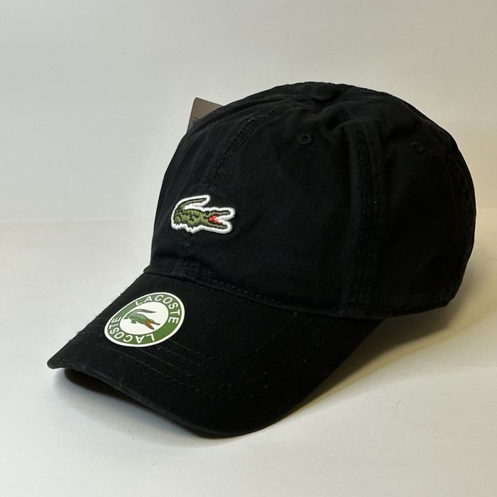 Кепка бейсболка Lacoste мʼяка