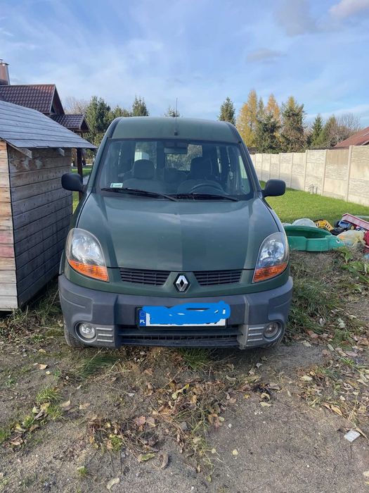Renault Kangoo 4X4 2004r. 235 tyś. km ,hak