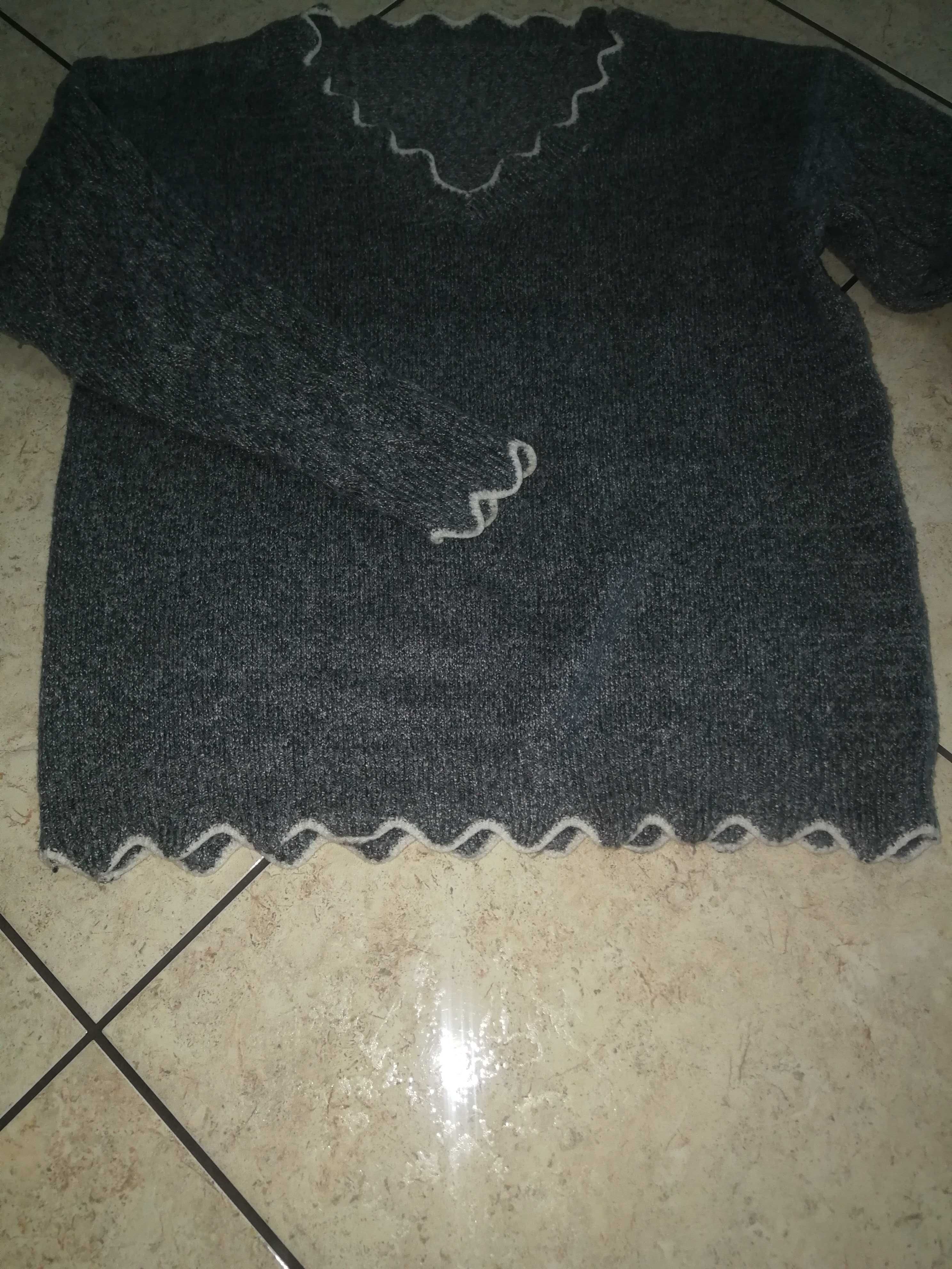 Sweter damski szpic roz. 38