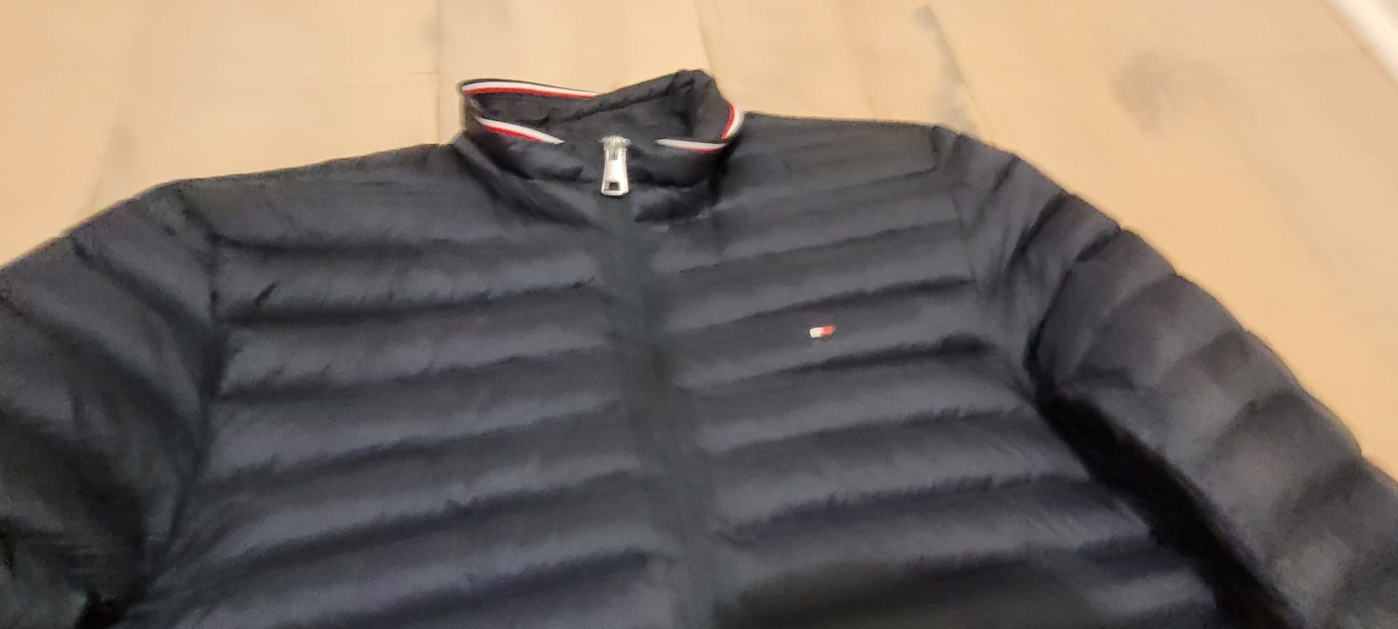 Kurtka  puchowa Tommy Hilfiger oryginalna