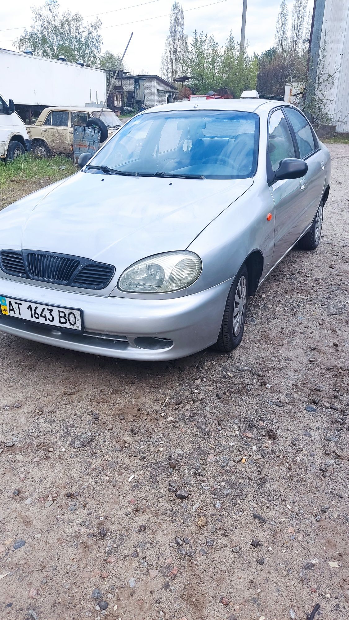 Daewoo lanos 2007 1.6 поляк