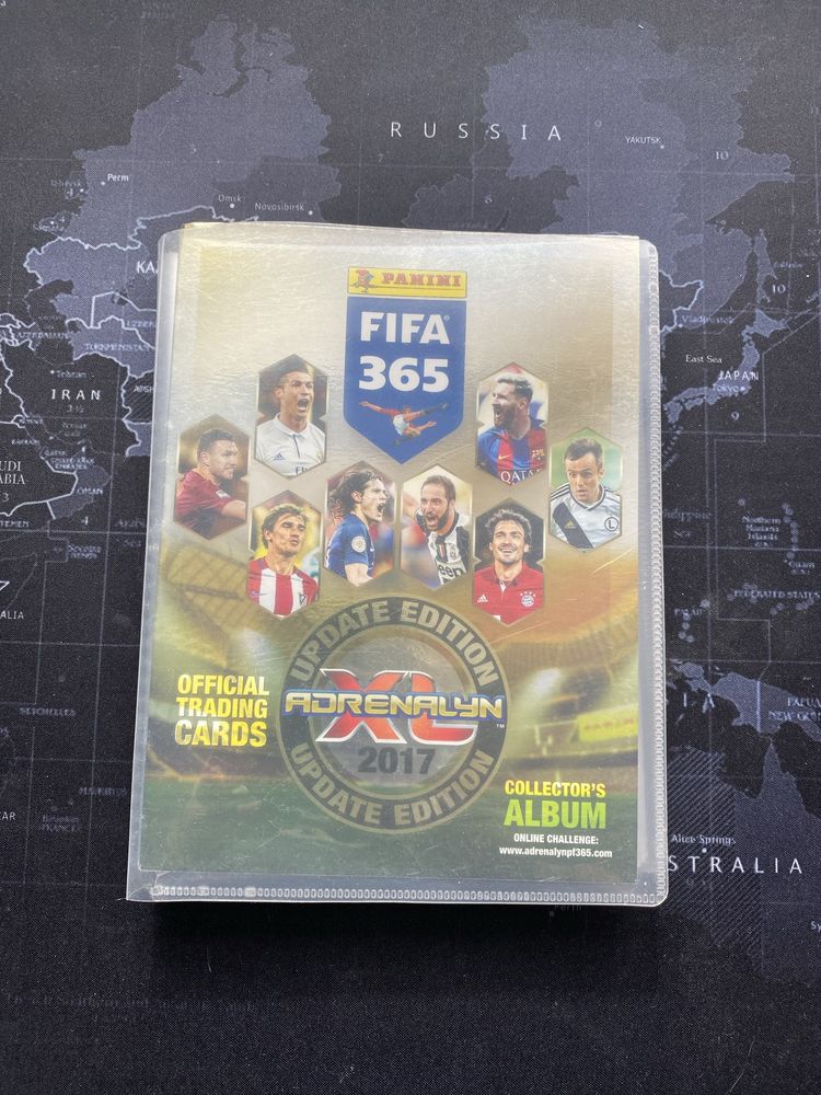 Karty piłkarskie fifa 365 Panini