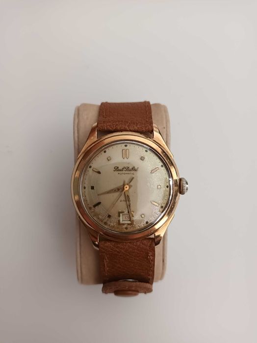 Relógio Vintage Paul Buhré Automático 21 Rubis