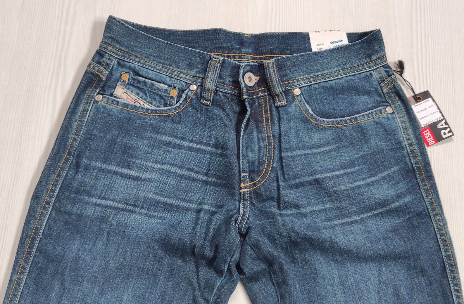 New.Diesel Ramel jeans.vintage W26L34