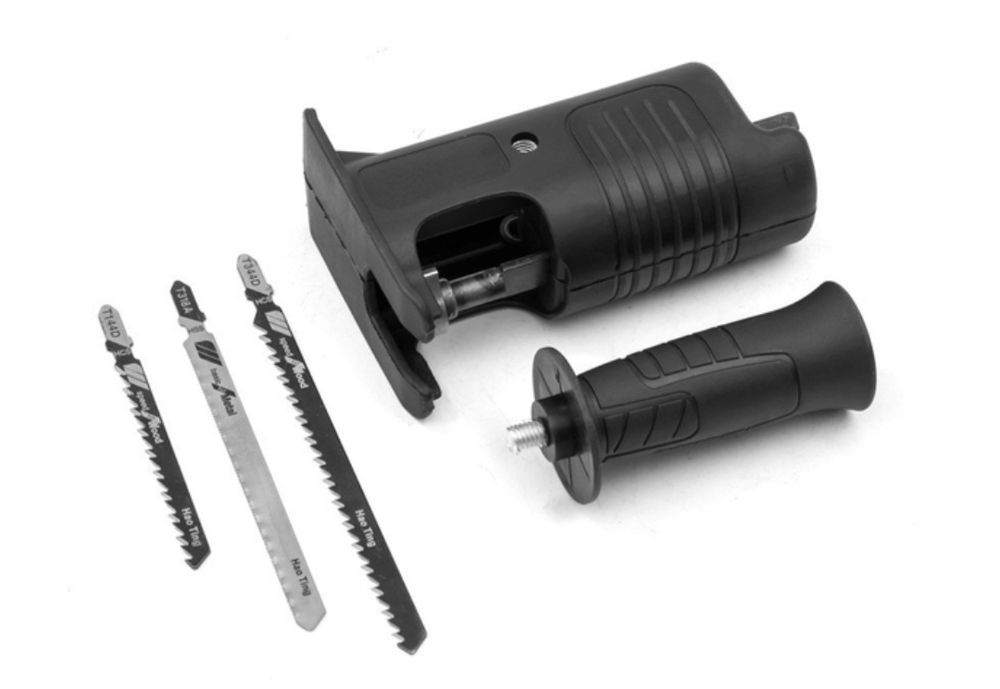 Насадка адаптер на дриль шуруповерт, шабельна пила лобзик