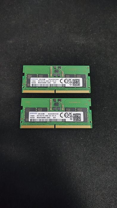 DDDR5 4800 2*8Gb ноутбук. Ціна за 2шт.