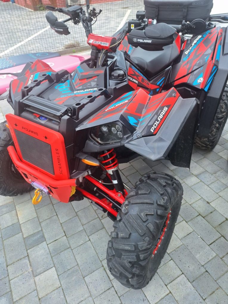 Sprzedam quada polaris scrambler xp 1000 S
