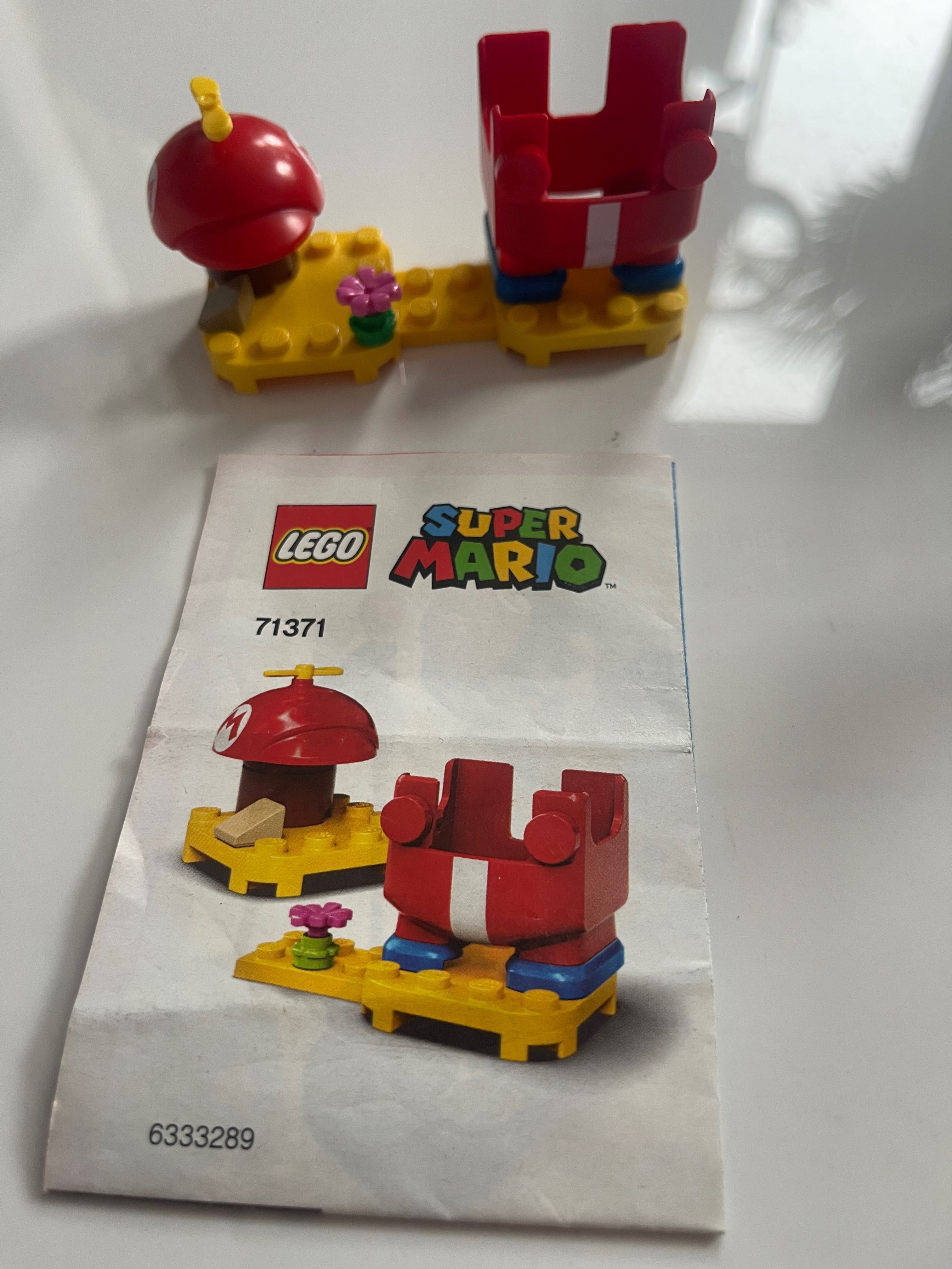 Lego Mario zestaw startowy + dodatek