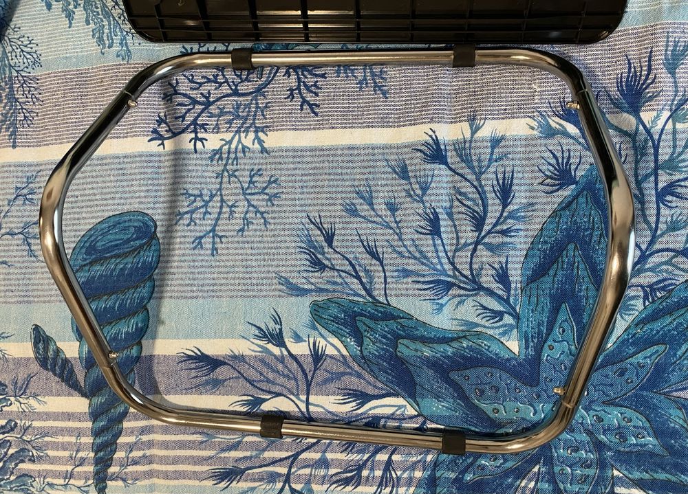 Suporte p/ Pés Secretária