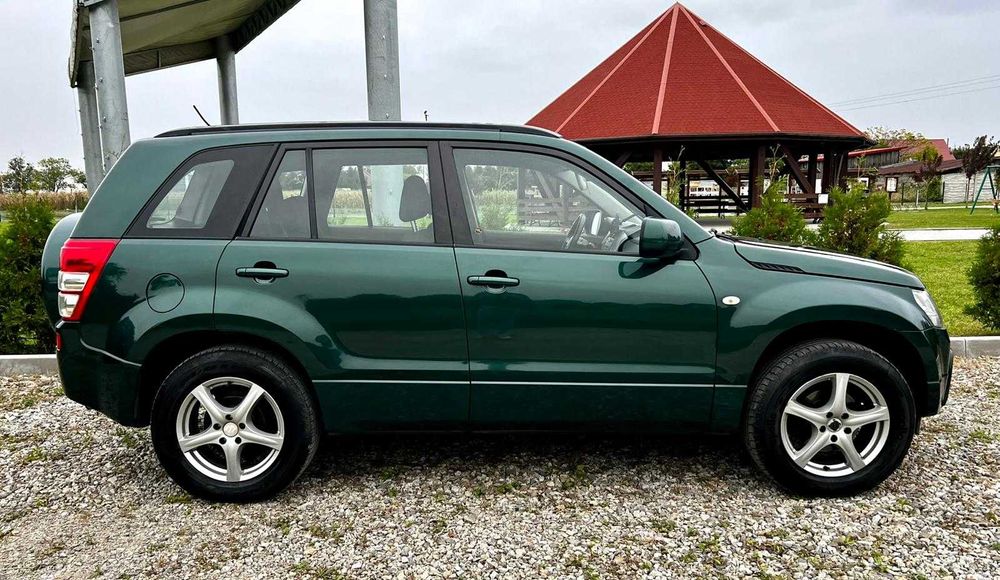 Suzuki Grand Vitara 2.0 4x4 LPG