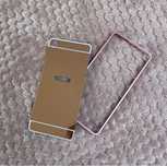 Etui na telefon Sony Xperia XA mirror efekt lustra rosegold