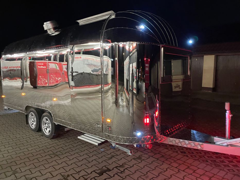 Nowa Przyczepa gastronomiczna SHINE Spring 4,5m Food Truck foodtruck
