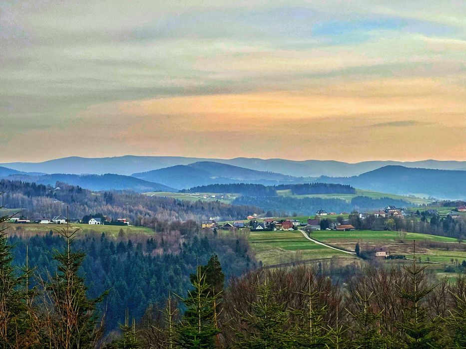 Domki Na Górach, noclegi w górach, jacuzzi, sauna, Nowy Sącz