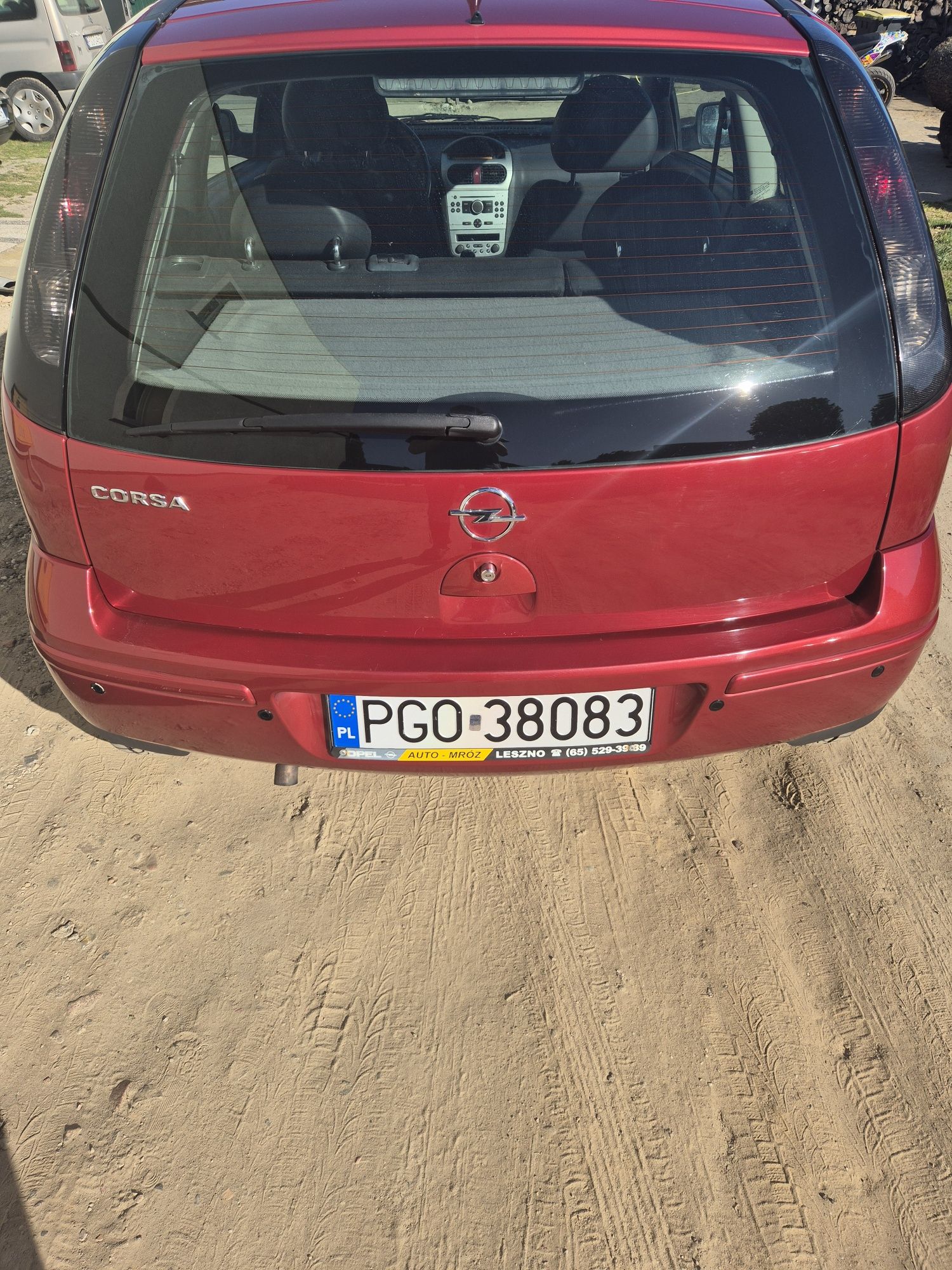 Opel Corsa C 1.2benzyna