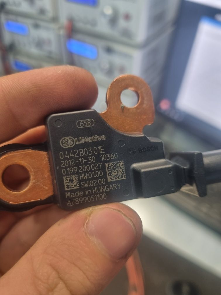 Bateria ogniwa cele smart ed electric drive 451 li-po litec bms