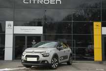 Citroën C3 1.2 PT 110KM MAX / Salon Polska / 1 wł / F-Vat/ Gwarancja fab.