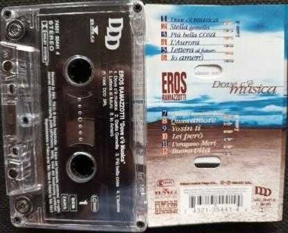 Eros Ramazzotti - 6 kaset audio