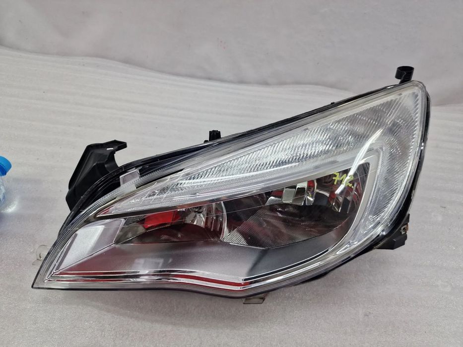 OPEL ASTRA IV J 09-15 LEWA LAMPA PRZEDNIA PRZÓD H7 + LED , NR DEPO 08-442-1161 , NR AUKCJI LA712