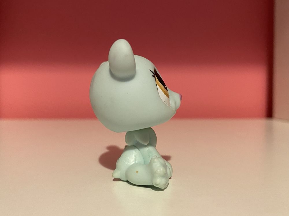 LPS Littlest pet shop miś #2010